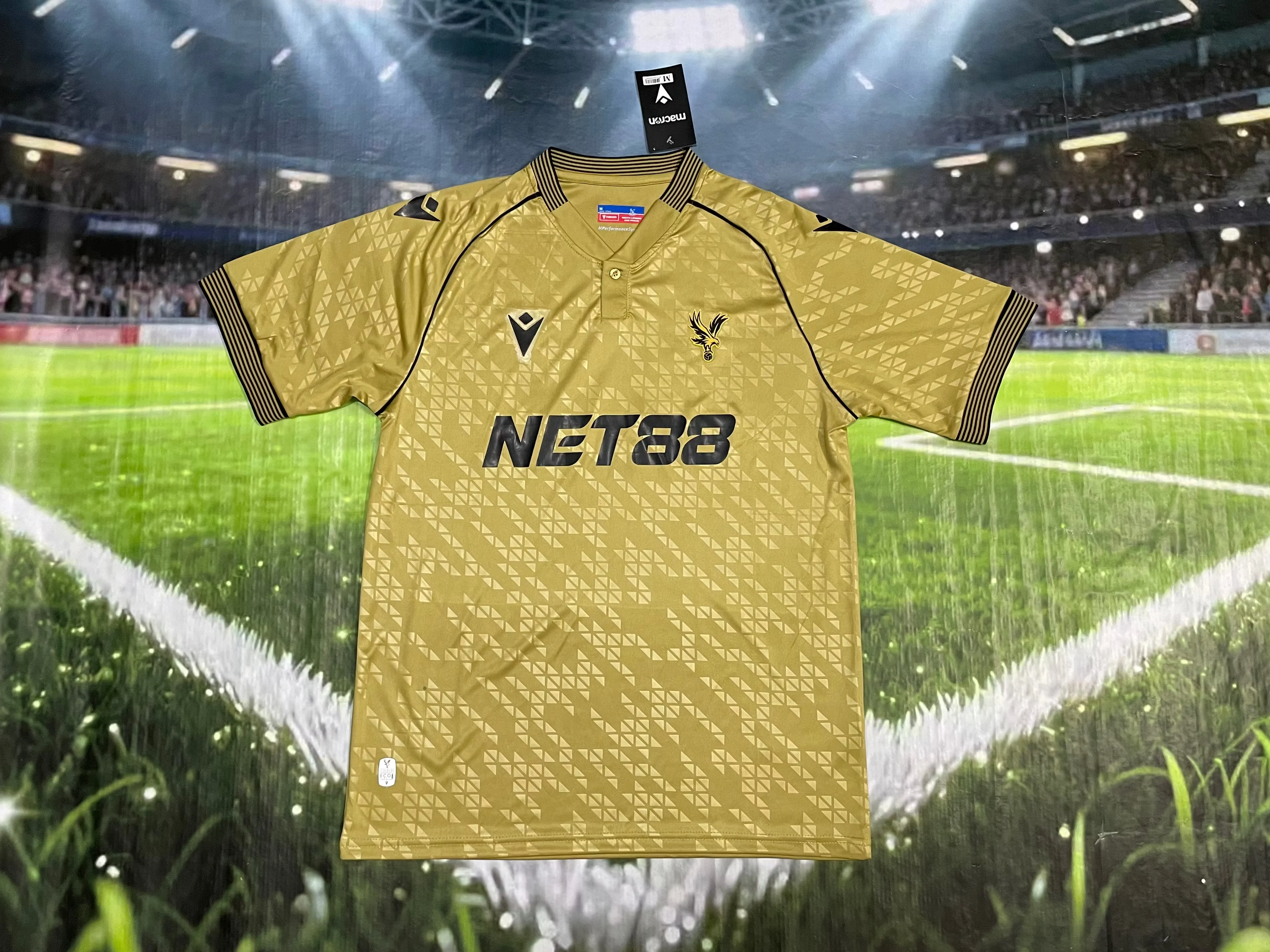 2025-26 Crystal Palace Away Kit - Fan Edition