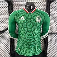 2026-27 Mexico Home Long-Sleeve Jersey - Player Version view 10