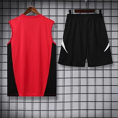 2024-25 Manchester United training vest jersey view 2