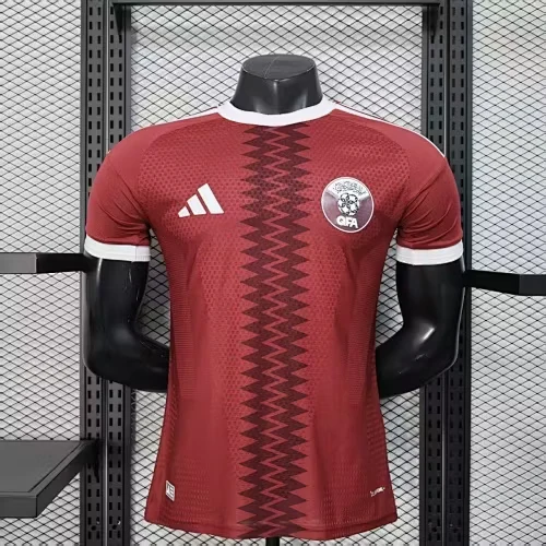 2026 Qatar Home Jersey - Player Version view 11