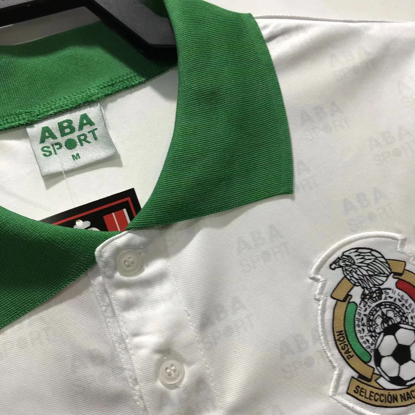 1995 Mexico Away Retro Jersey view 5
