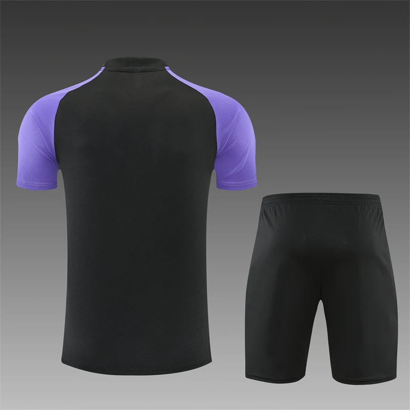 2026-27 Barcelona Black Short-Sleeve Training Jersey view 2