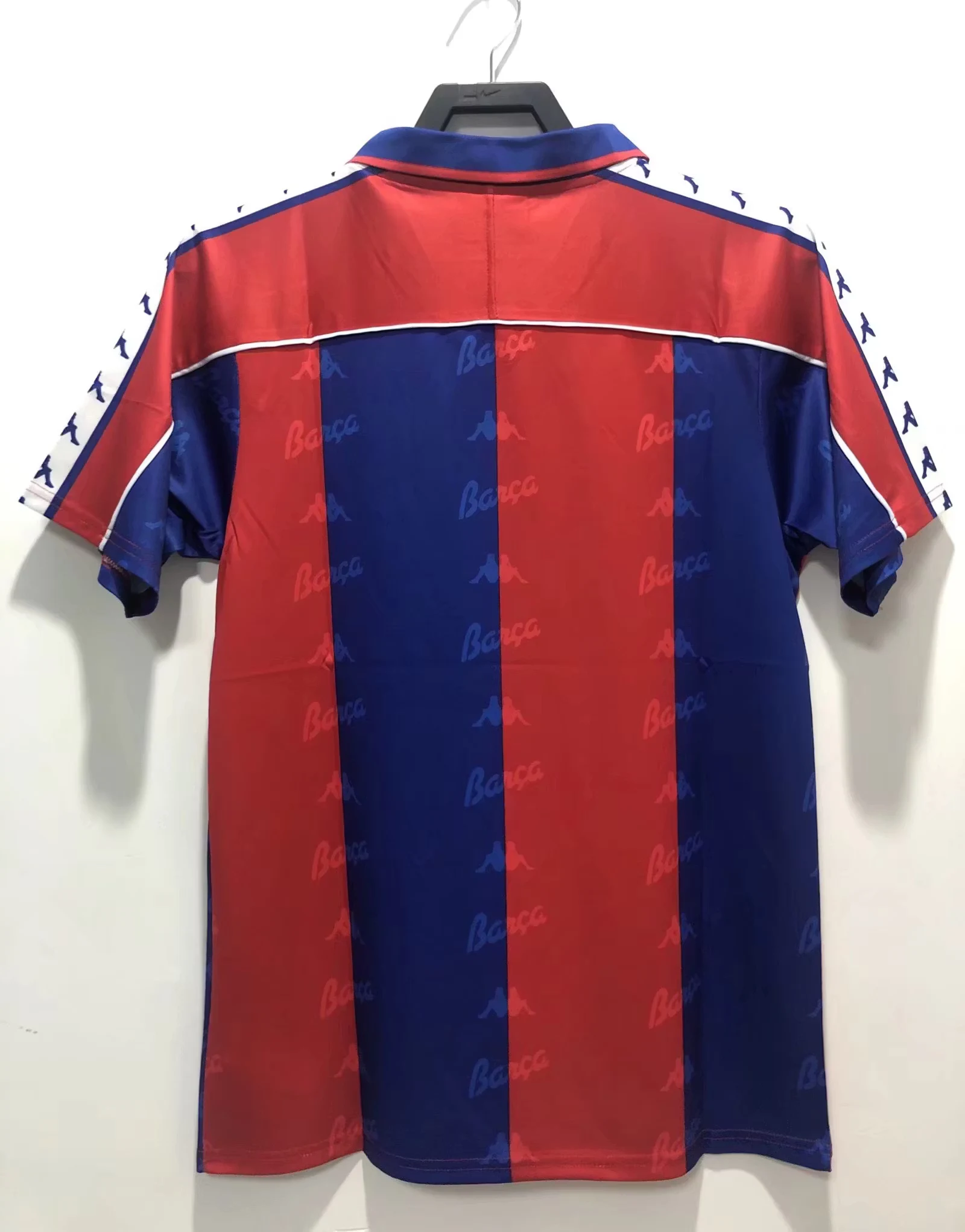 1992-95 Barcelona home retro jersey view 2
