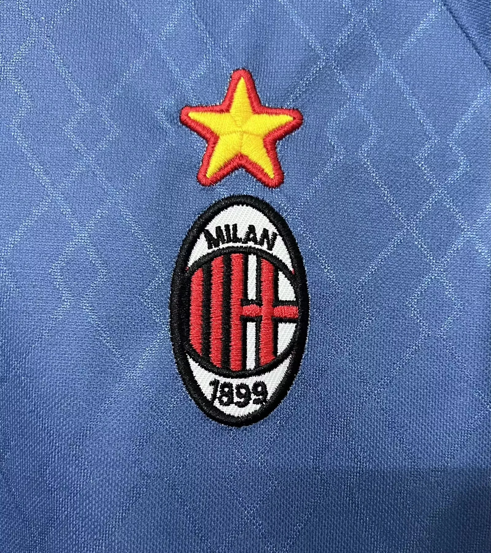 1995-96 AC Away Retro Jersey view 5