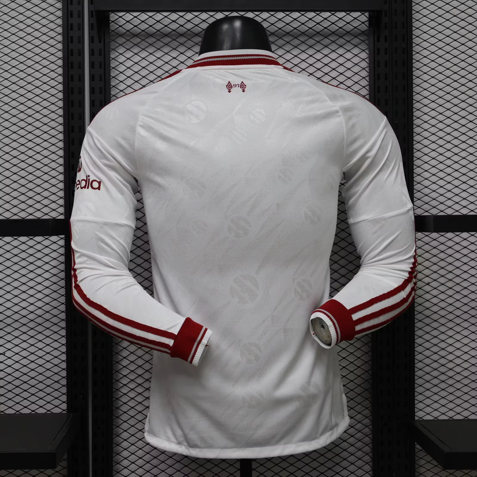 2026-27 Liverpool Away Long-Sleeve Jersey – Player Version view 2