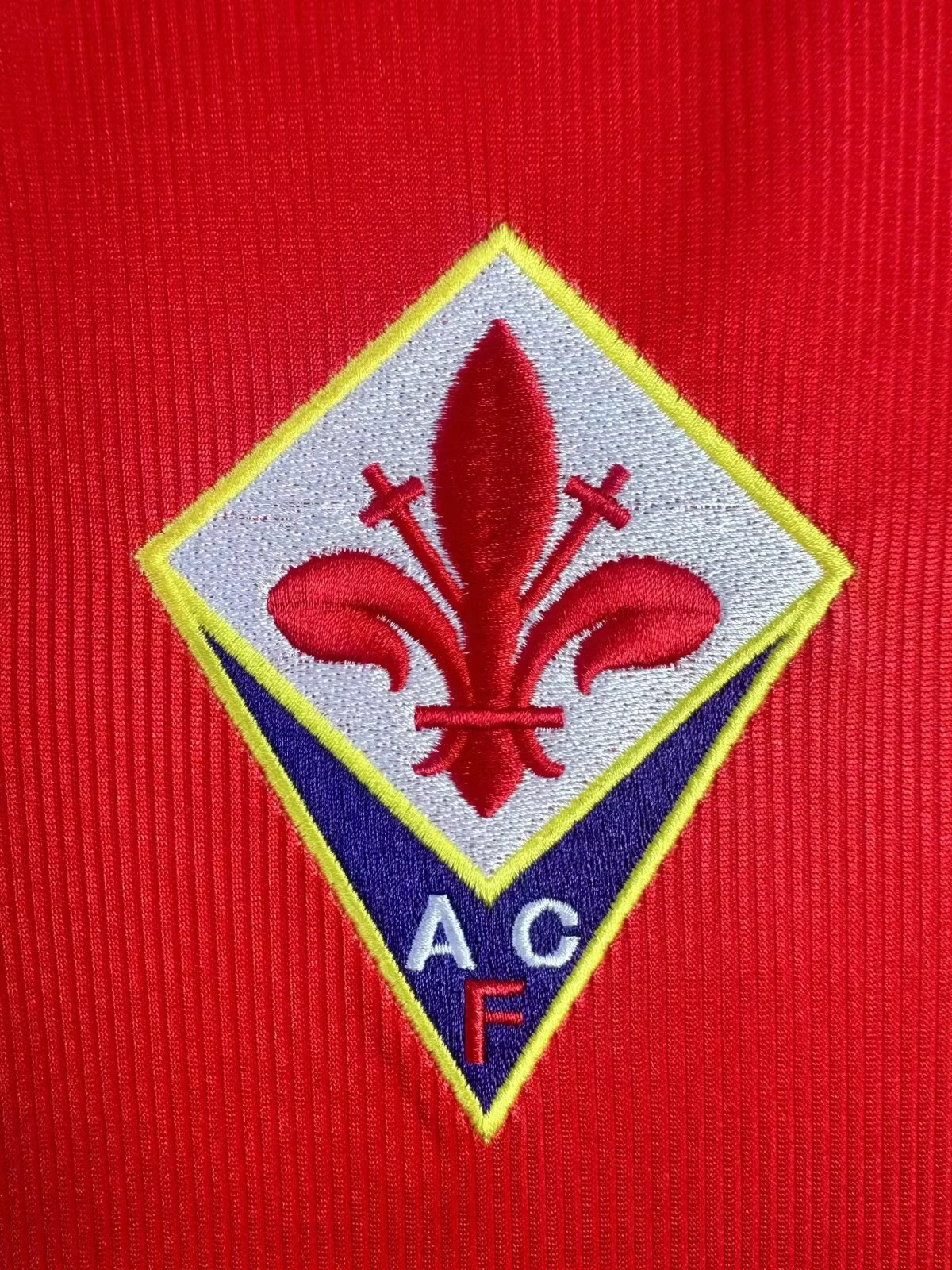 1995-96 Fiorentina second away retro jersey view 4