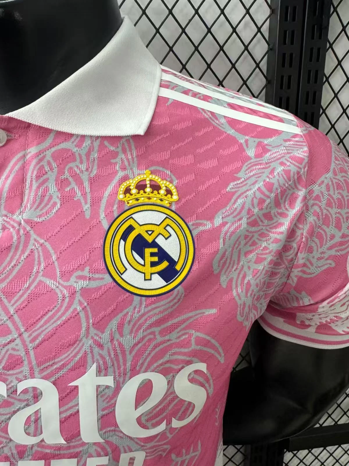 2025-26 Real Madrid Special Edition Jersey – Player Version view 5