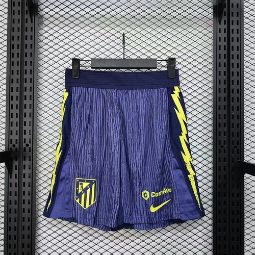 2025-26 Atletico Madrid Away Shorts - Player Edition