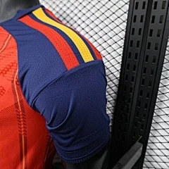 2026 Spain Home Jersey - Player Version view 8