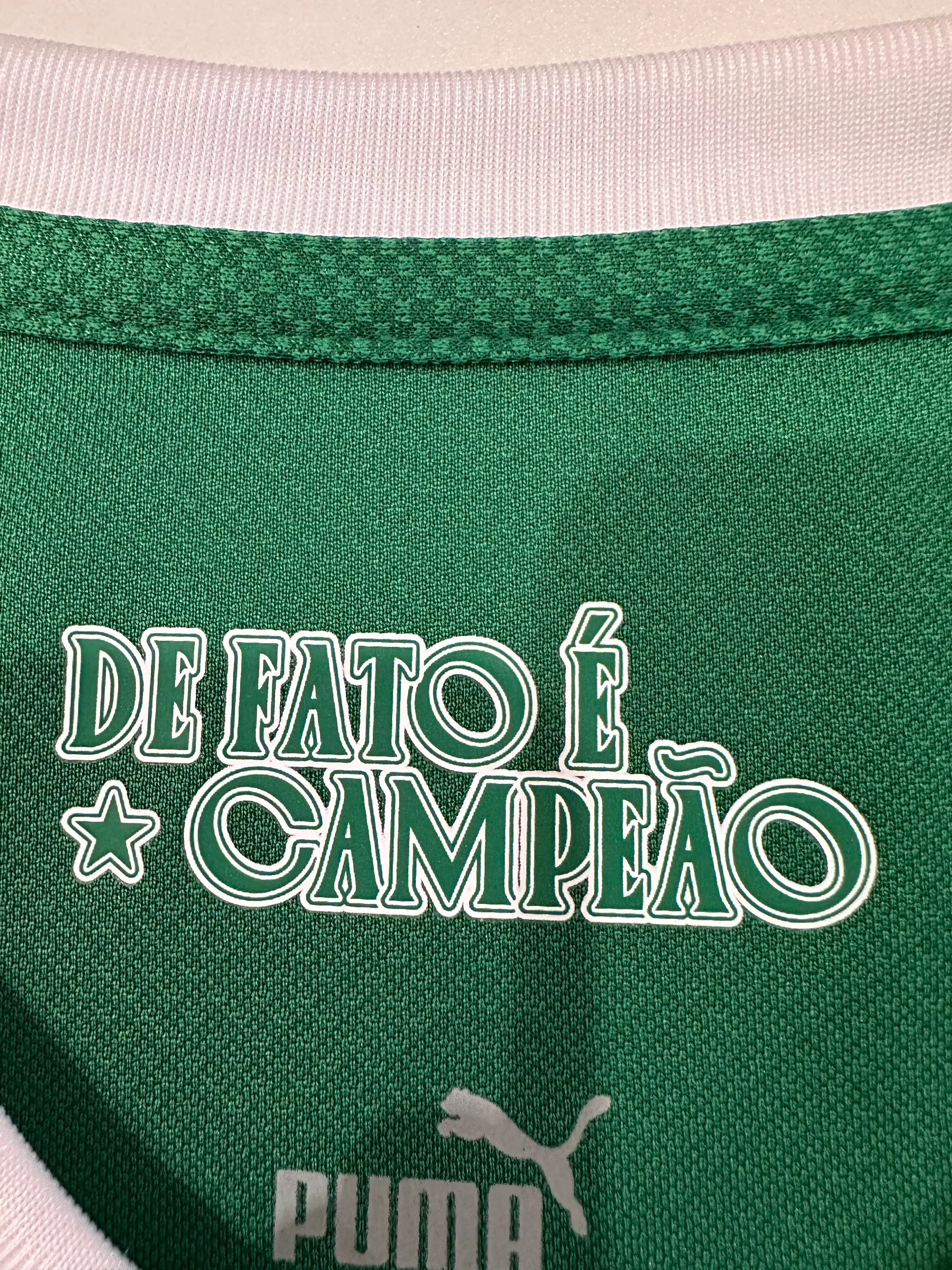 2025-26 Palmeiras Home Jersey – Player Version view 3