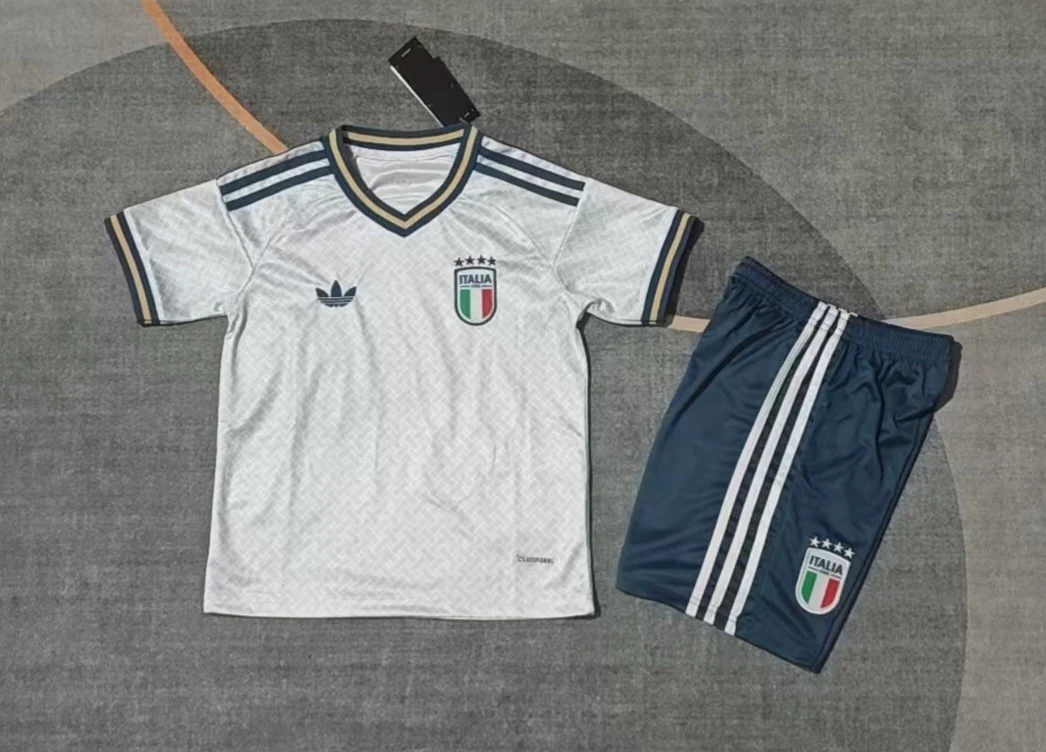 2026-27 Italy Away Jersey – Kids'