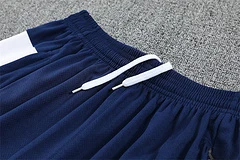2025-26 Portugal Royal Blue Short Sleeve Training Jersey view 12