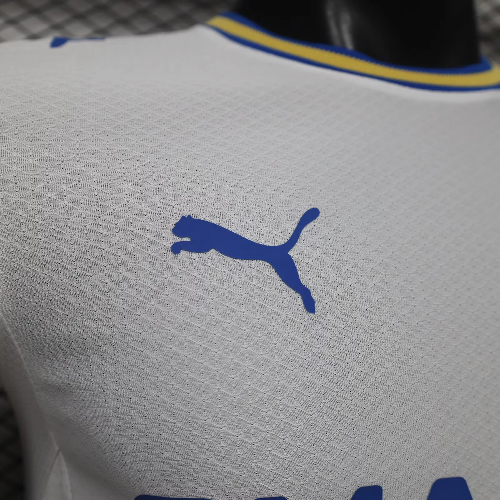 2026-27 Marseille Home Long-Sleeve Jersey – Player Version view 4
