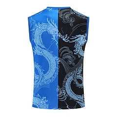 2025-26 Real Madrid Training Vest Jersey view 6