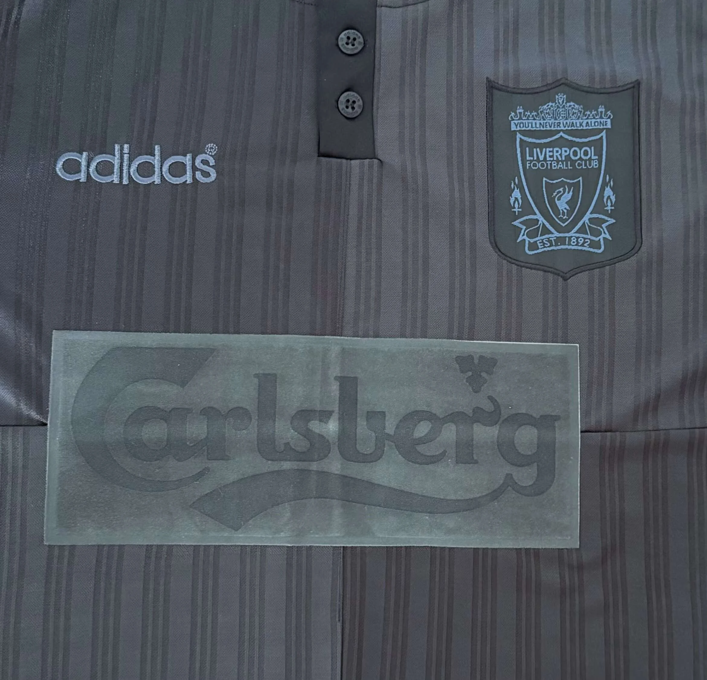 1995-96 Liverpool Retro Special Edition Jersey view 4