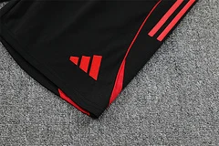 2025-26 Manchester United Red Short Sleeve Training Jersey view 4