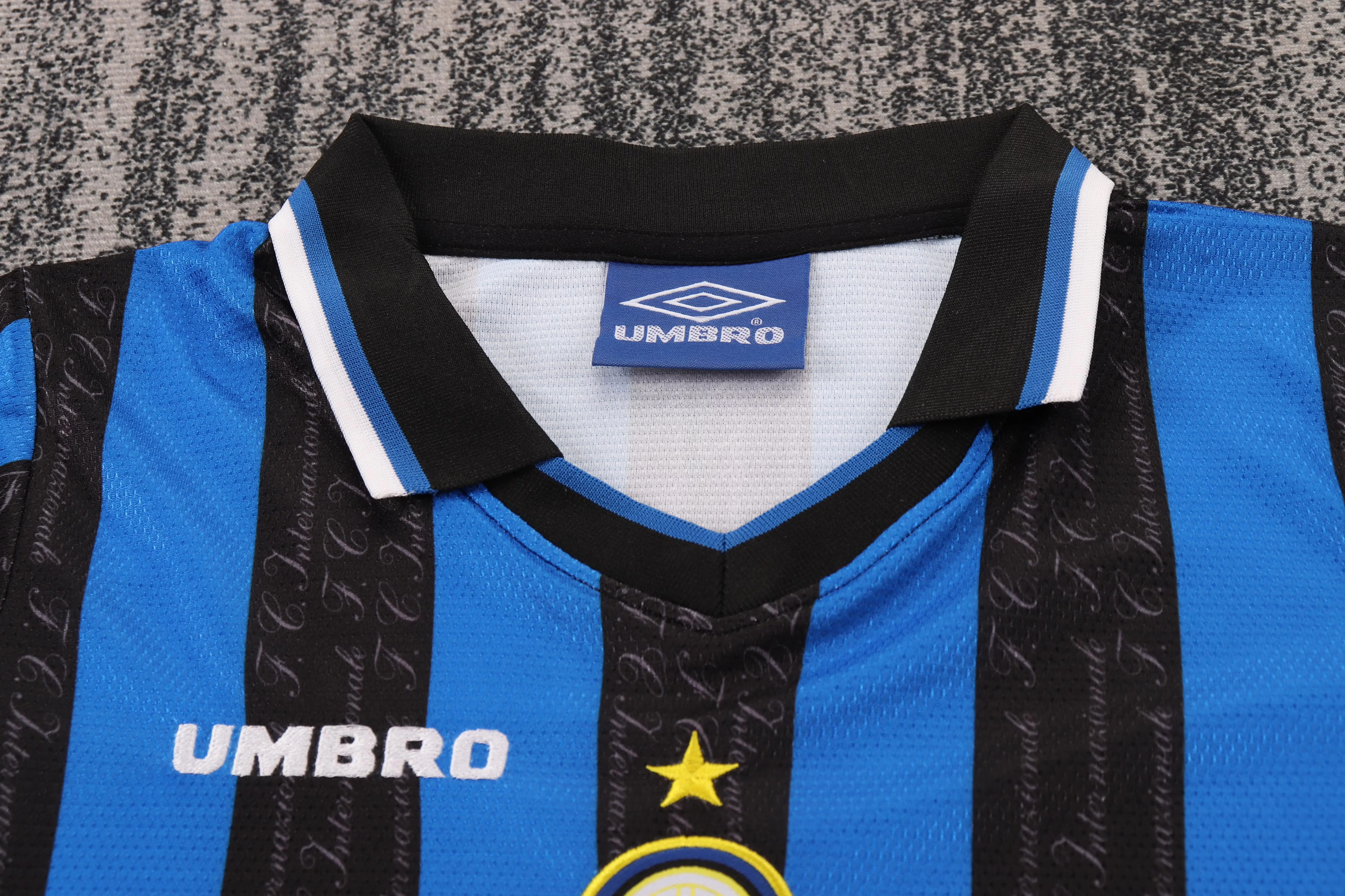 1997-98 Inter Milan Home Retro Shirt - Kids Sizes view 10