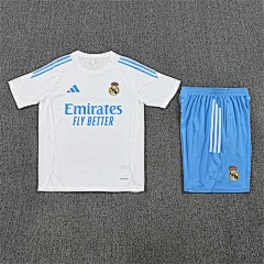 2025-26 Real Madrid White Short-Sleeved Training Jersey view 14