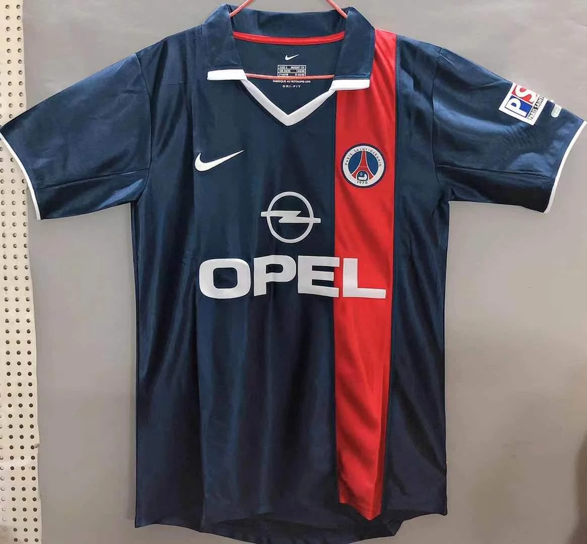 2001 Paris home retro jersey