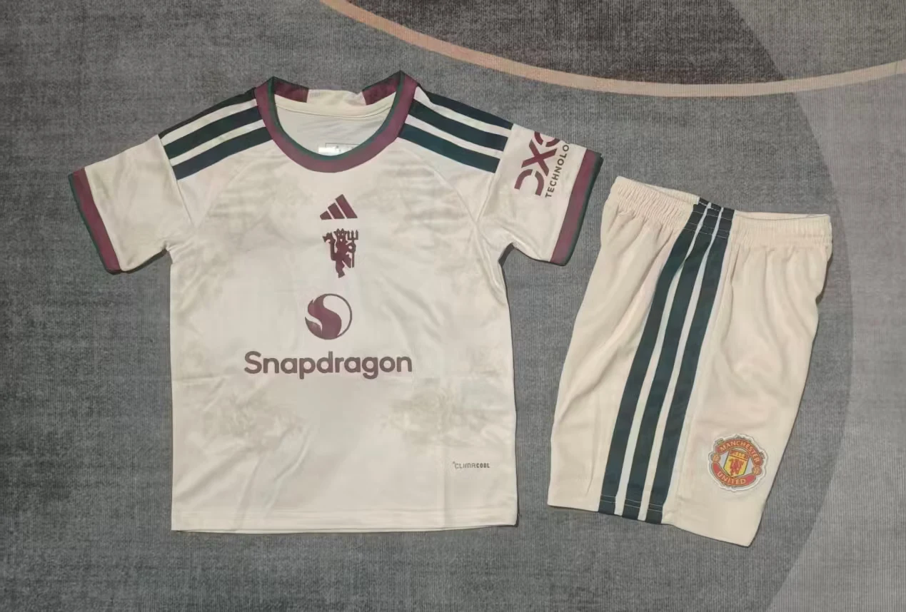 2026-27 Manchester United Second Away Kit - Children's Size