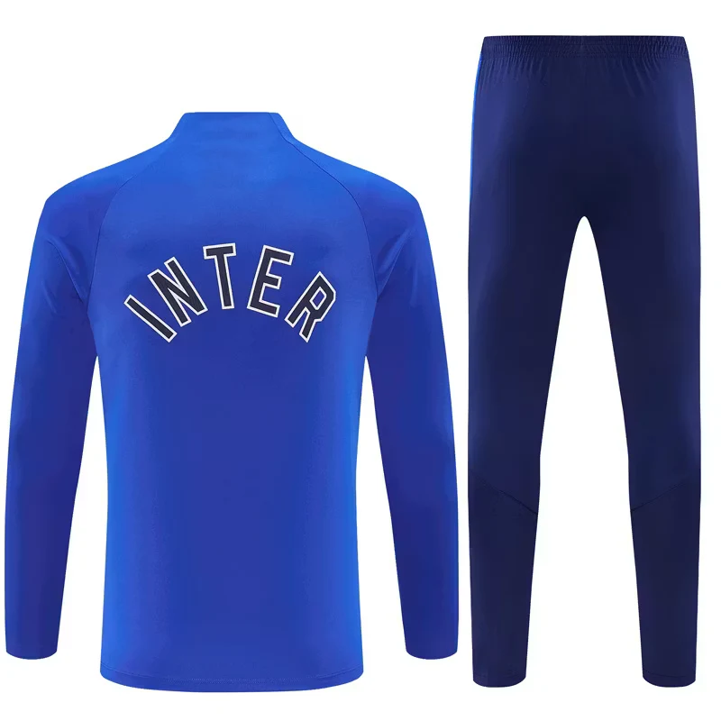 2026-27 Inter Milan Blue Half-Zip Training Jersey view 19