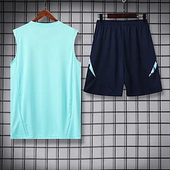 2024-25 Real Madrid Training Vest Jersey view 2