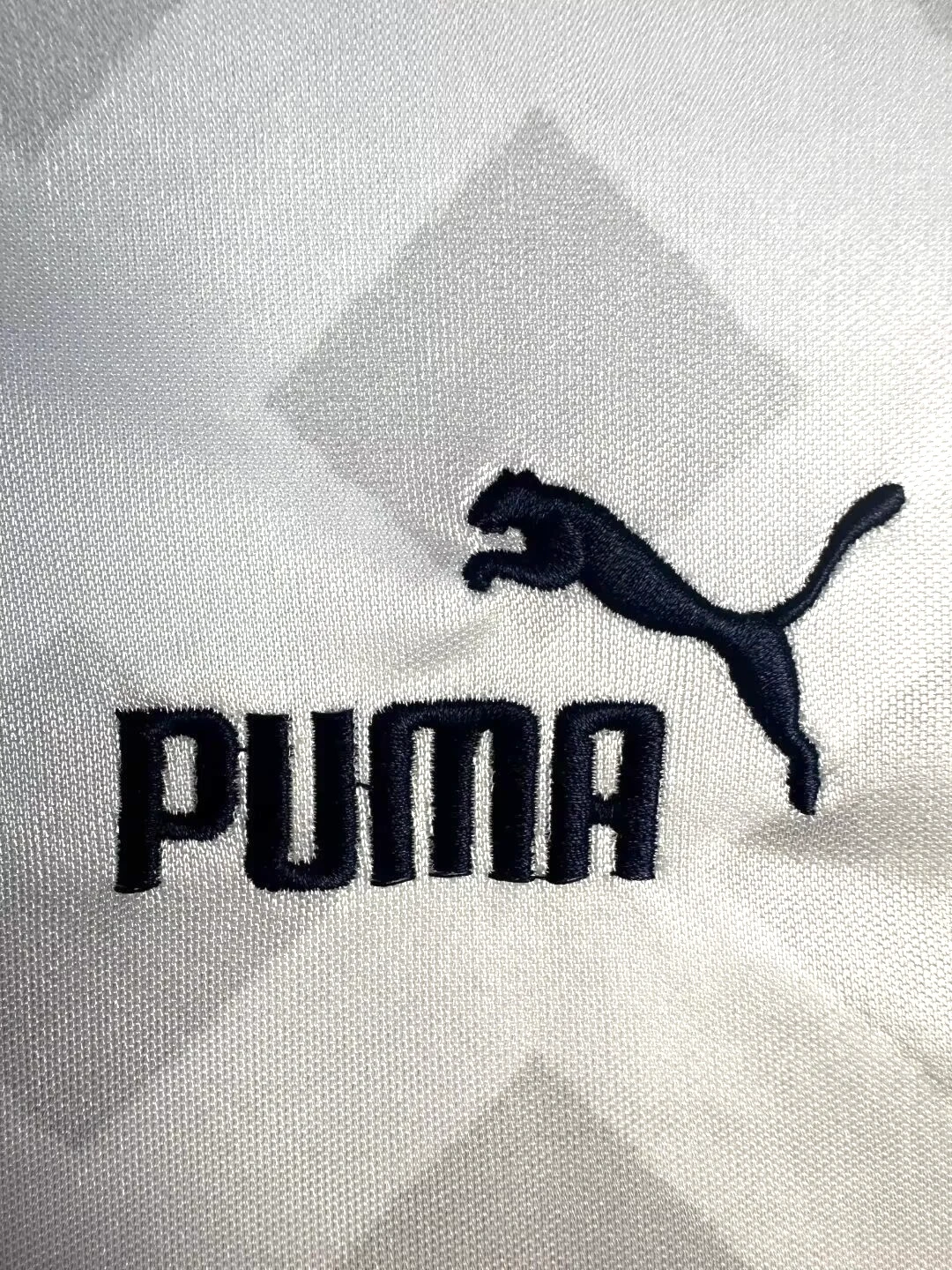 1995-97 Parma White Retro Jersey view 6