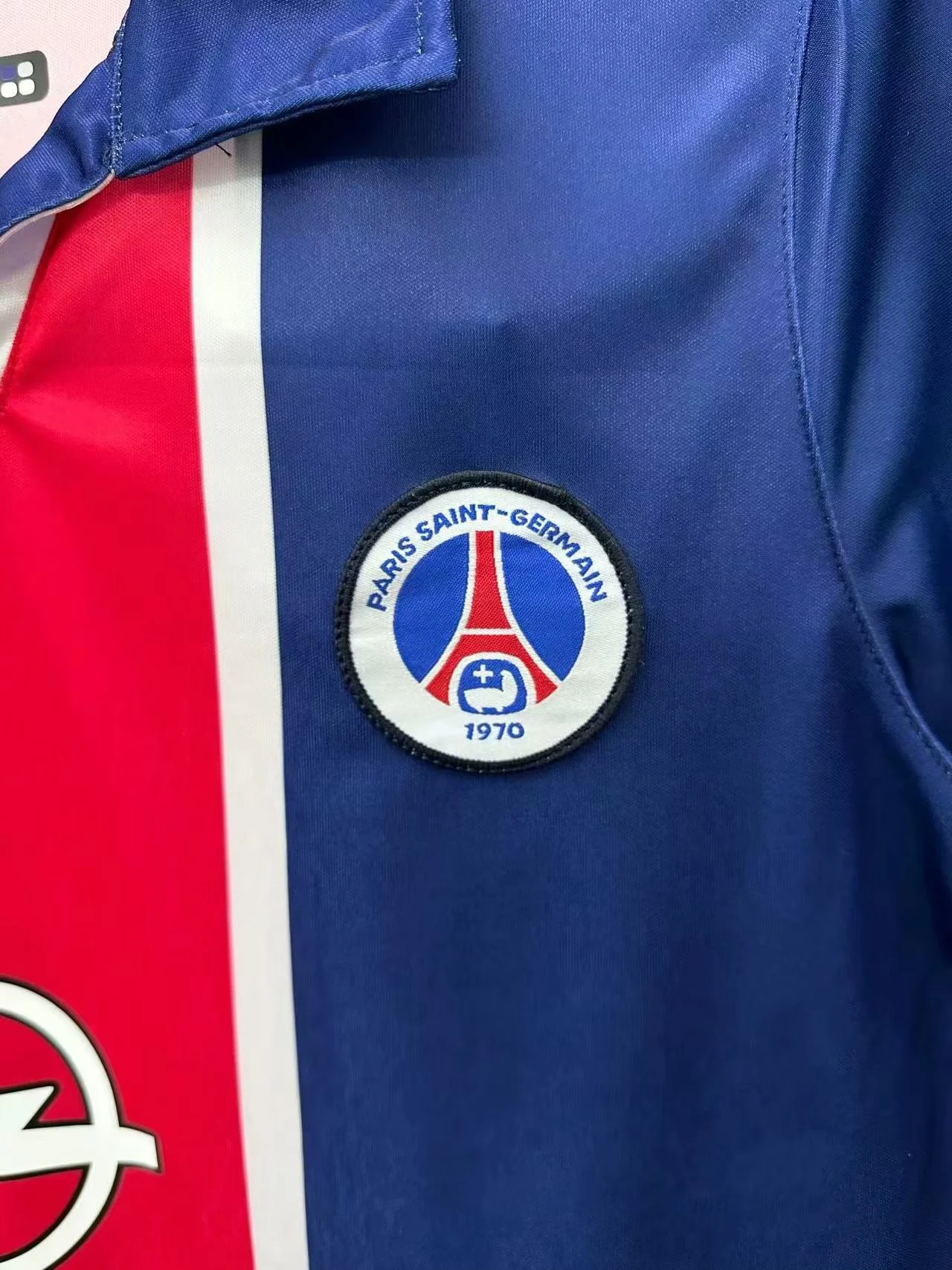 1998-99 Paris home retro jersey view 3