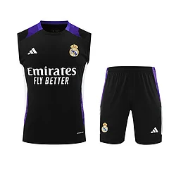 2024-25 Real Madrid Training Vest Jersey view 19