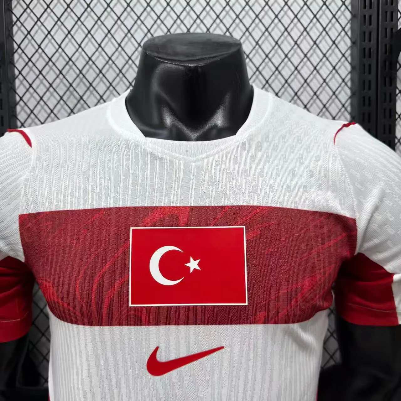 2026 Türkiye National Team Away Jersey — Player Version view 3