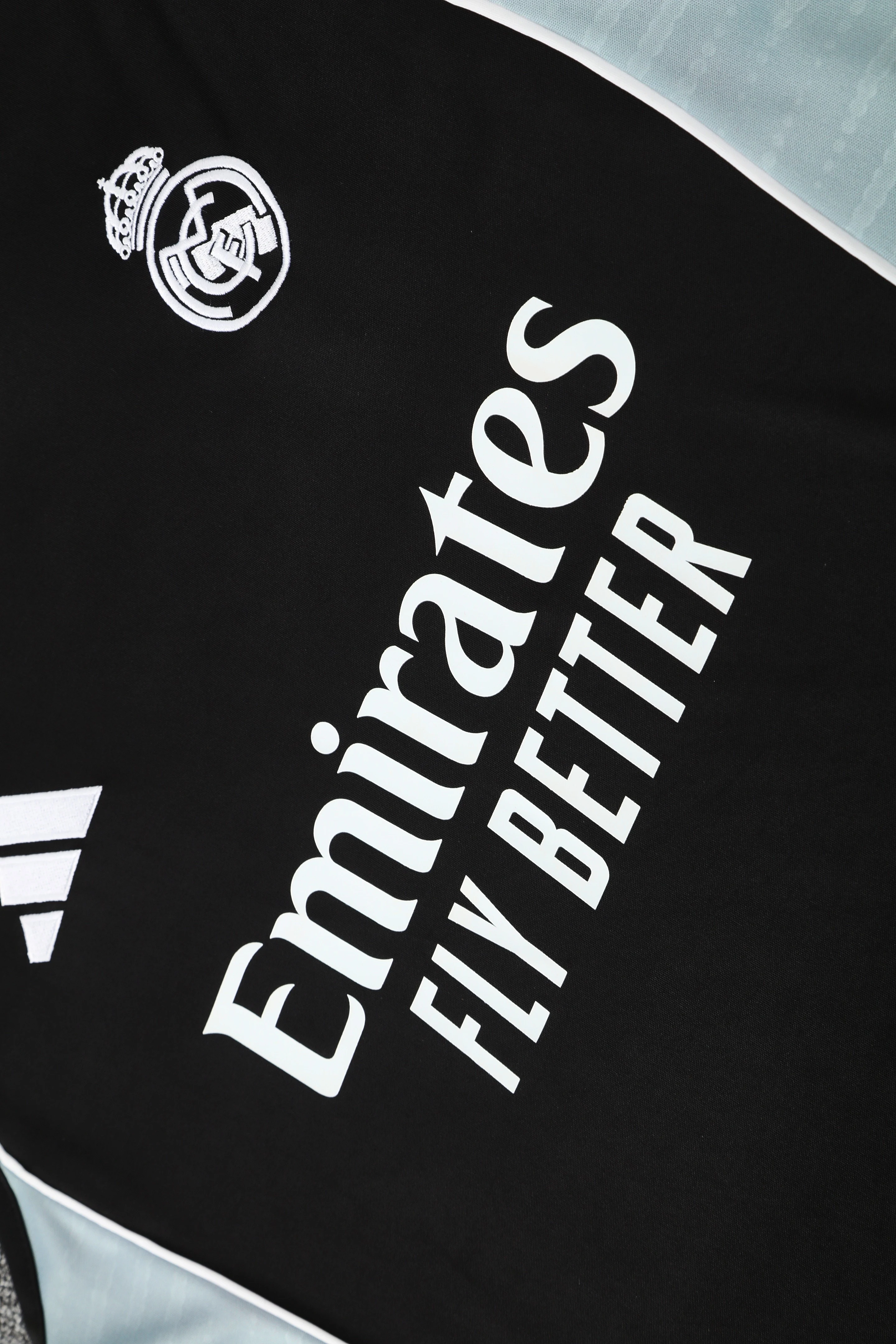 2025-26 Real Madrid Training Vest Jersey view 6