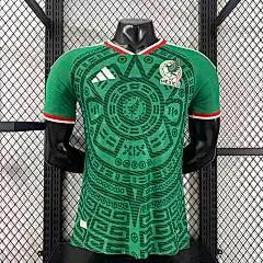 2026-27 Mexico Home Jersey - Player Version view 10