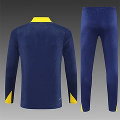 2025-26 Atletico Madrid Royal Blue Half-Dress Training Jersey view 2