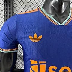 2025-26 Newcastle United Away Shirt - Player Edition view 4