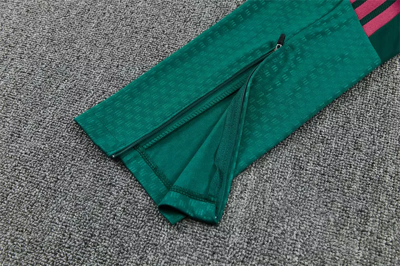 2026-27 Real Madrid Dark Green Half-Zip Training Jersey view 8