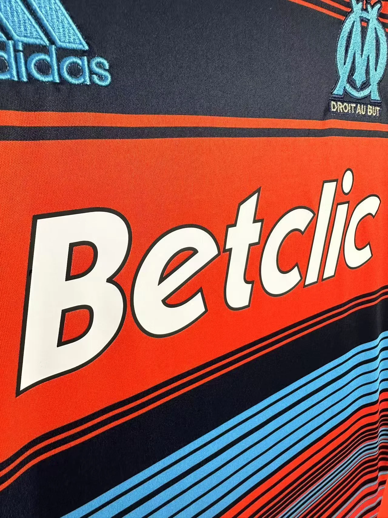 2011–12 Marseille Second Away Retro Jersey view 5