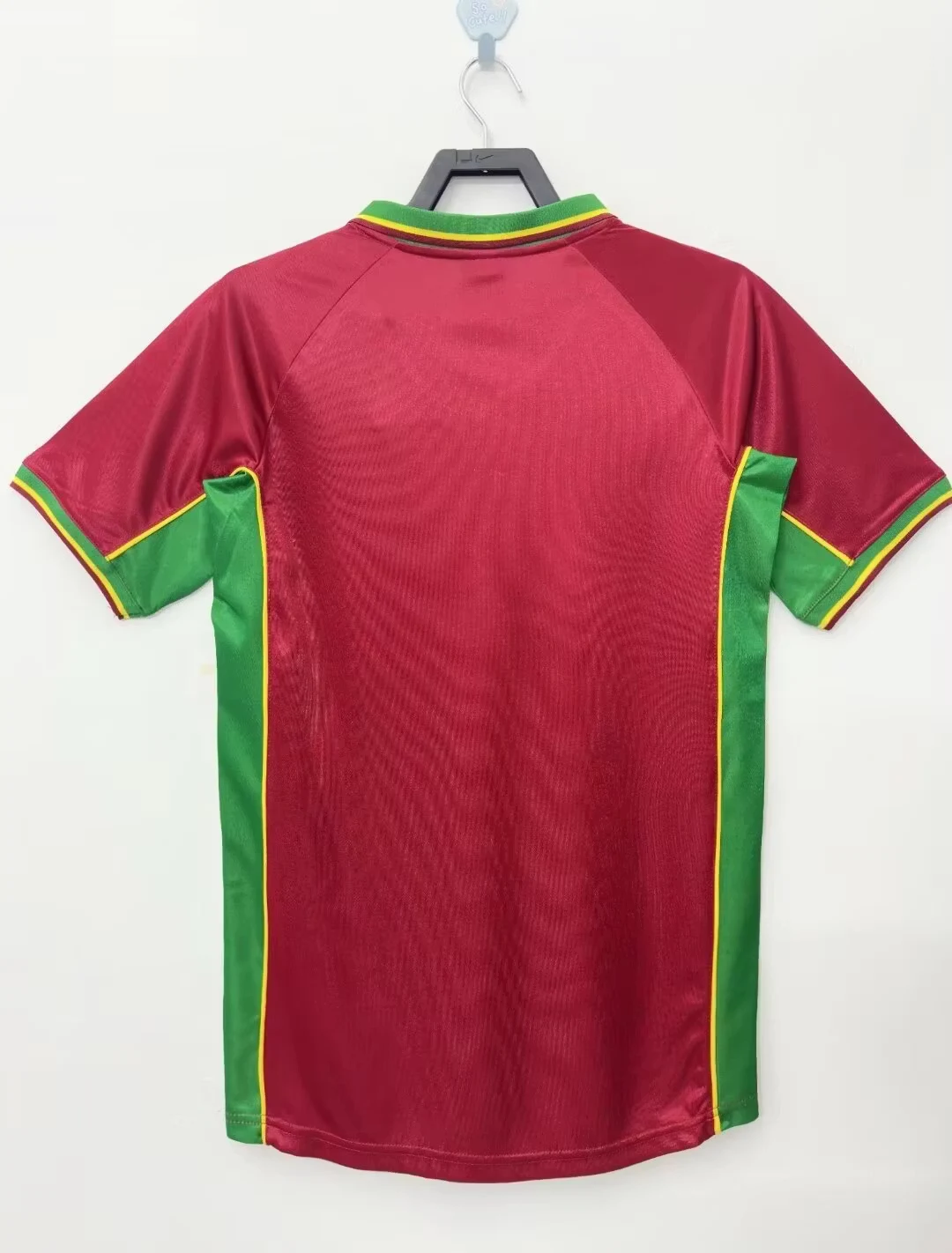 1998 Portugal Home Retro Jersey view 2