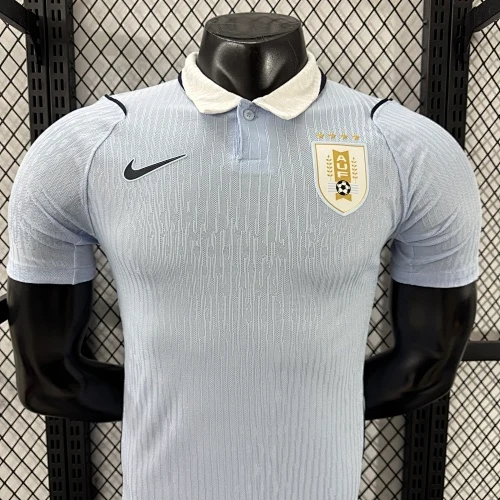 2026 Uruguay Home Jersey - Player Version view 11