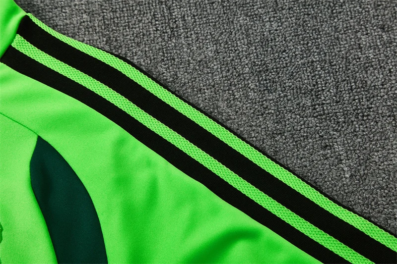 2026-27 Mexico Green Half-Zip Training Jersey view 10