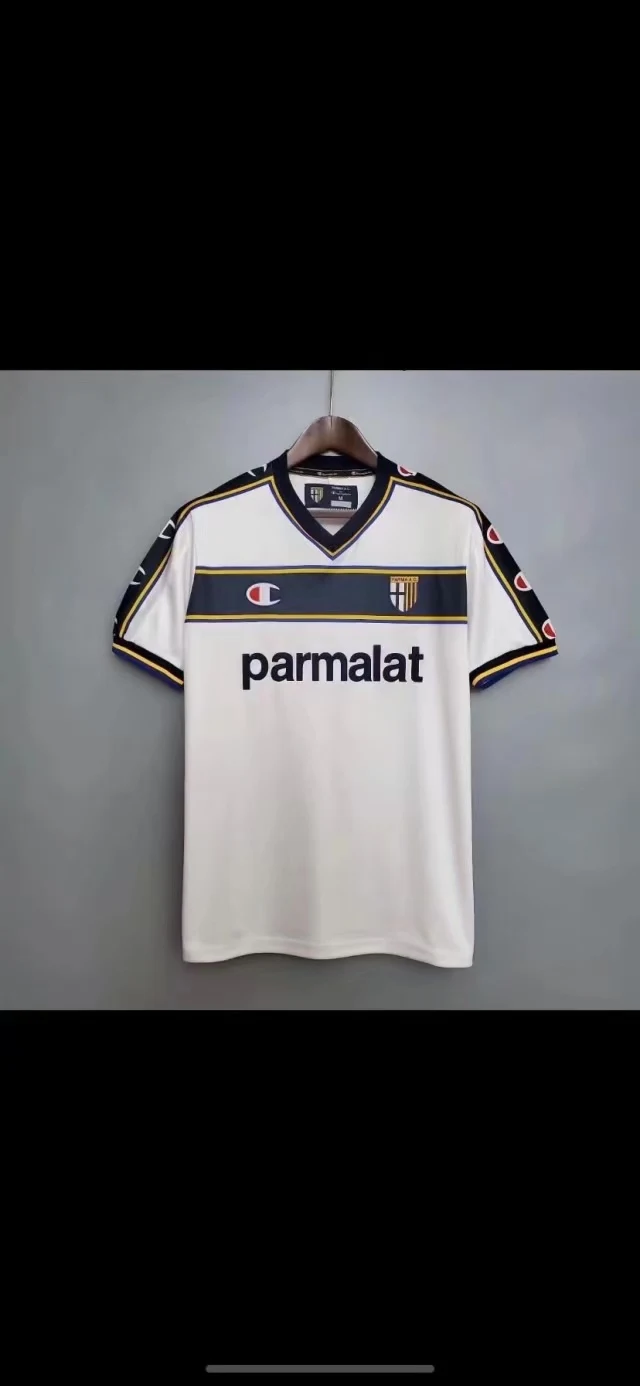 2002-03 Parma Away Retro Jersey