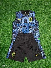 2025-26 Brazil vest training jersey view 27