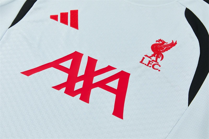 2026-27 Liverpool Light Grey Short-Sleeve Training Jersey view 11