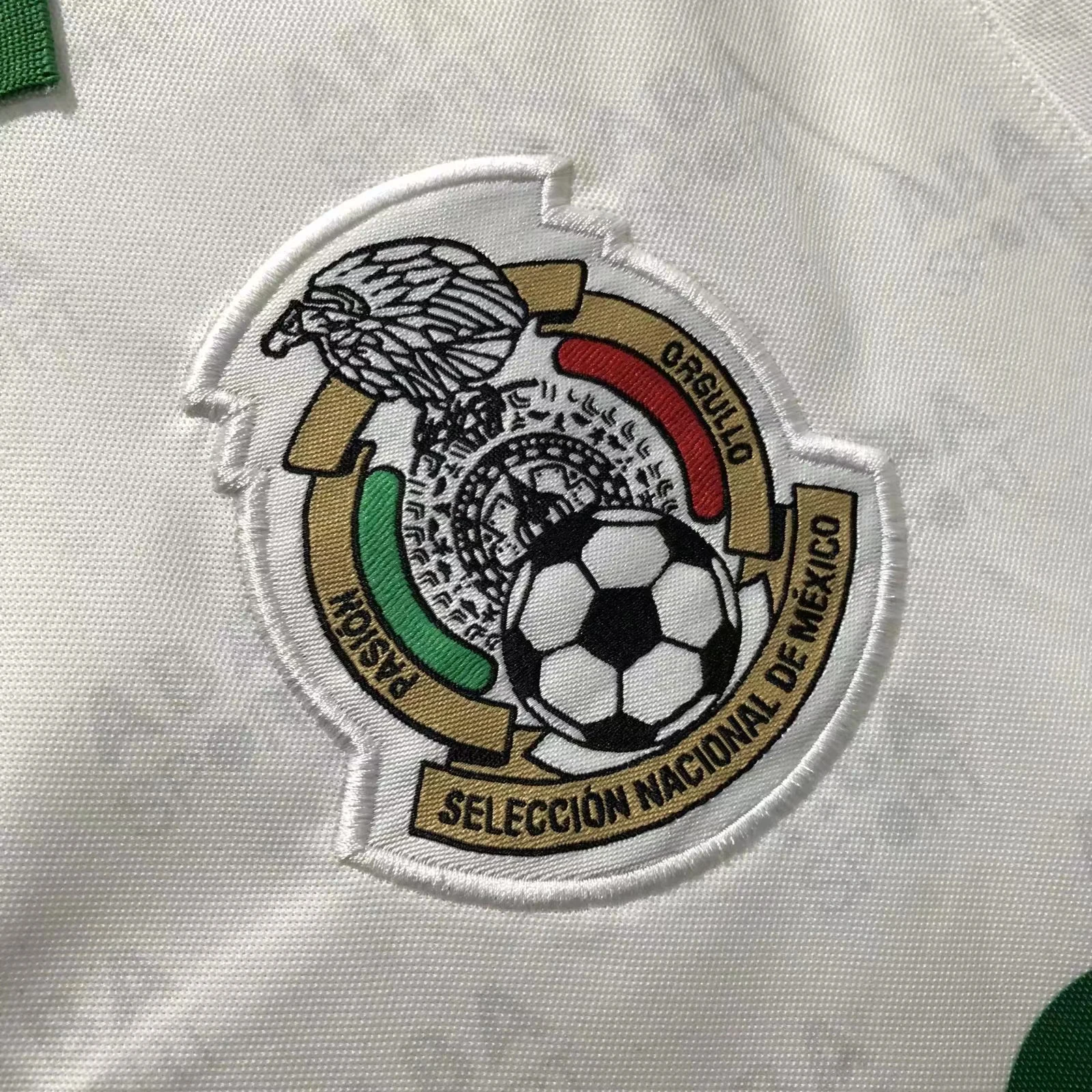 1995 Mexico Away Retro Jersey view 7
