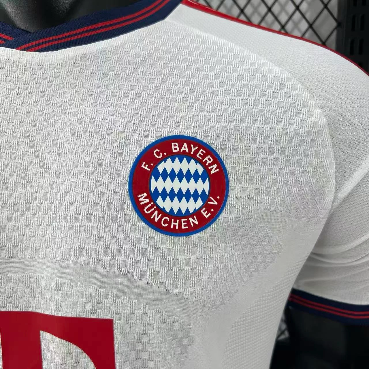 2026-27 Bayern Munich Away Jersey – Player Version view 5
