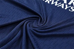 2025-26 Paris Saint-Germain Royal Blue Half-Dress Training Jersey view 9