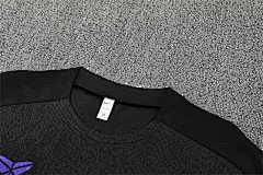 2025-26 Barcelona Black Joint Short Sleeve Training Jersey view 12