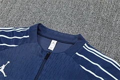 2025-26 Paris Royal Blue [Champions League Edition] Half-Drawn Training Jersey view 13
