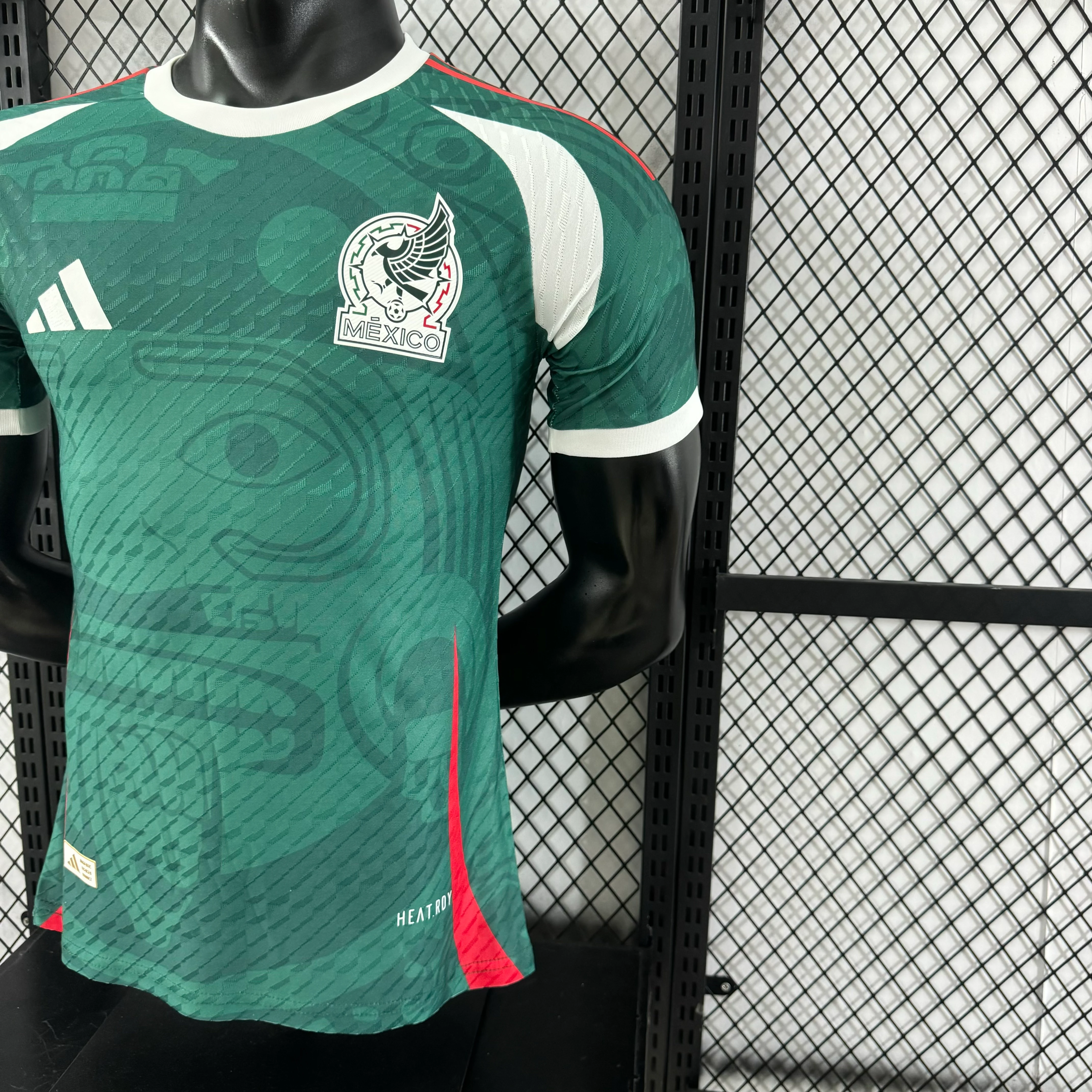 2025-26 Mexico Special Edition Jersey – Player Version view 9