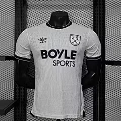 2025-26 West Ham United Away Shirt - Player Edition view 10