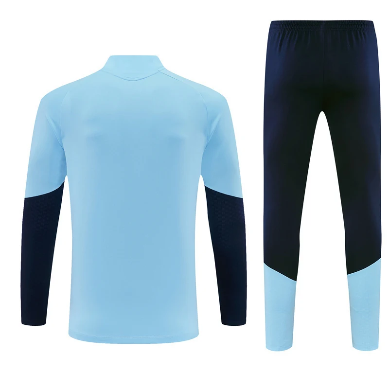 2026-27 Argentina Light Blue Half-Zip Training Jersey view 18